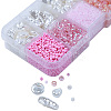 DIY 10 Style ABS & Acrylic Beads Jewelry Making Finding Kit DIY-N0012-05A-2