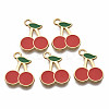 Alloy Enamel Pendants ENAM-T011-105-NR-1