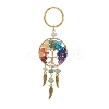 Natural Green Aventurine Keychain X1-KEYC-JKC00435-03-1