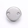 Tarnish Resistant 201 Stainless Steel Links connectors STAS-H465-01P-10mm-K-2