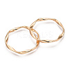 Brass Linking Rings LS-KK-F731-52G-2