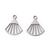 Non-Tarnish 304 Stainless Steel Pendants STAS-E186-02P-1