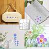 Stainless Steel Cutting Dies Stencils DIY-WH0238-164-7