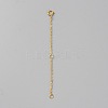 925 Sterling Silver Cable Chain Extender FIND-WH0420-02A-G-1