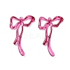 Transparent Acrylic Pendants OACR-M014-03A-02-1