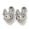 Anti-Tarnish 304 Stainless Steel Pendants STAS-Q334-50P-1