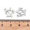 Non-Tarnish 316 Surgical Stainless Steel Charms LS-STAS-Q314-25P-3