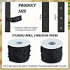 5Yards Polyester Sewing Snap Button Tape DIY-OC0014-49B-2