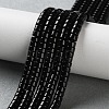 Natural Obsidian Beads Strands LS-G-H230-61-2