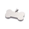 Tarnish Resistant 304 Stainless Steel Pendants STAS-F200-01P-2