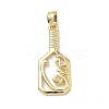 Brass Pendants KK-C156-17G-1
