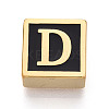 304 Stainless Steel Black Enamel Square Spacer Bars STAS-T073-58D-G-1