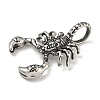 316 Surgical Stainless Steel Big Pendants STAS-Z073-118AS-2