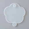 Flower Lid Silicone Molds LS-AJEW-D046-17-2