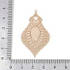 Brass Pendants KK-A261-02KCG-3