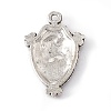 Tibetan Style Alloy Pendants FIND-A021-08AS-2
