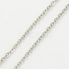 Tarnish Resistant 304 Stainless Steel Necklaces LS-STAS-D022-01-2