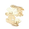 304 Stainless Steel Cuff Bangles for Women BJEW-B150-05G-4