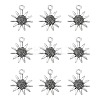 Tibetan Style Alloy Pendant LF8977Y-1