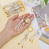 10Pcs Polyester Cord Pendant Decoration KEYC-FG00003-3