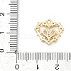 Brass Micro Pave Cubic Zirconia Pendants LS-KK-Z094-01G-01-3