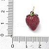 Brass Enamel Pendants KK-CBA109E-08-3