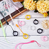 Portable Electronic Cigarette Necklace Lanyard AJEW-GF0006-22-5
