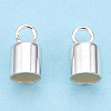 925 Sterling Silver Cord Ends X-STER-T002-221S-2
