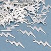 Brass Charms X-KK-Y003-08S-3