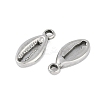 Non-Tarnish 304 Stainless Steel Pendants STAS-C106-02P-2