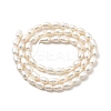 Natural Cultured Freshwater Pearl Beads Strands PEAR-I007-01N-01-3