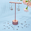 304 Stainless Steel Stud Earring Findings STAS-UN0015-57A-2