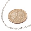 Brass Cable Chain Necklaces NJEW-JN04511-03-2
