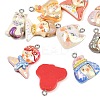 Opaque Resin Pendants RE-CBA5D24-06-2