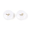 Natural Freshwater Shell Beads LS-BSHE-ZX007-03H-4