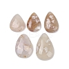 Natural Cherry Blossom Agate Cabochons G-U020-01-1