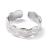 Tarnish Resistant 304 Stainless Steel Finger Rings RJEW-L102-29P-2