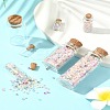 24Pcs 4 Styles Glass Jar Glass Bottles AJEW-FS0001-21-10