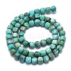 Natural HuBei Turquoise Beads Strands G-G106-G01-02-2
