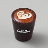 Resin Miniature Mini Dollhous  Coffe Cup DIY-TAC0020-60G-1