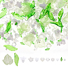 DIY Bluebell Acrylic Pendant Jewelry Making Kits DIY-HS0001-10-1