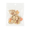 Alloy Enamel Keychains KEYC-FS00042-03-6