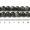 Natural Green Quartz Round Beads Strands G-Q171-D02-03-5