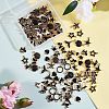 140Pcs 14 Styles Alloy Pendants ENAM-SZ0001-91-5