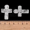 Natural Quartz Crystal Pendants G-B122-02L-3