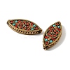 Handmade Polymer Clay Indonesia Beads PY-CBAAA14-13C-A02-2