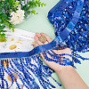 10 Yards Polyester Tassel Lace Ribbon DIY-WH0430-569C-3