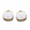 Alloy Enamel Charms ENAM-T011-95A-NR-2