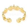 Brass Cuff Finger Ring Settings LS-KK-L219-15A-G-3