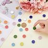 SUPERFINDINGS 40pcs 8 colors Porcelain Mosaic Tiles DIY-FH0005-85-2